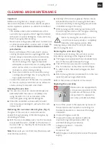 Предварительный просмотр 11 страницы Franke COUNTRY FLAT CF 55 M /F Series Installation And User Manual
