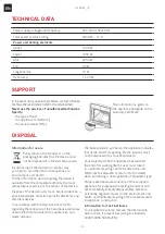 Предварительный просмотр 12 страницы Franke COUNTRY FLAT CF 55 M /F Series Installation And User Manual