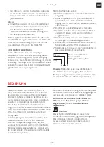 Предварительный просмотр 19 страницы Franke COUNTRY FLAT CF 55 M /F Series Installation And User Manual