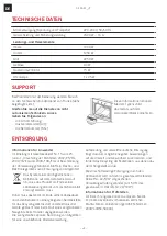 Предварительный просмотр 24 страницы Franke COUNTRY FLAT CF 55 M /F Series Installation And User Manual