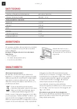 Preview for 48 page of Franke COUNTRY FLAT CF 55 M /F Series Installation And User Manual