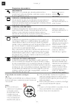 Preview for 68 page of Franke COUNTRY FLAT CF 55 M /F Series Installation And User Manual