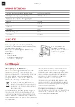 Предварительный просмотр 72 страницы Franke COUNTRY FLAT CF 55 M /F Series Installation And User Manual