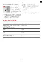 Предварительный просмотр 85 страницы Franke COUNTRY FLAT CF 55 M /F Series Installation And User Manual