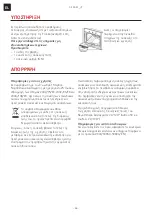 Предварительный просмотр 86 страницы Franke COUNTRY FLAT CF 55 M /F Series Installation And User Manual