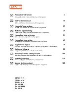 Franke CR 981 M M Instruction Manual предпросмотр