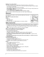 Preview for 25 page of Franke CR 981 M M Instruction Manual