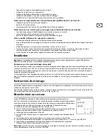 Preview for 38 page of Franke CR 981 M M Instruction Manual