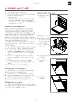 Предварительный просмотр 29 страницы Franke Crystal CR 913 M User Manual