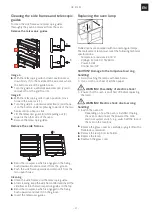 Предварительный просмотр 31 страницы Franke Crystal CR 913 M User Manual