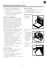 Предварительный просмотр 61 страницы Franke Crystal CR 913 M User Manual