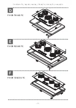 Preview for 3 page of Franke CRYSTAL FH CR 301 1TC Installation Manual