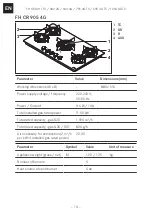 Preview for 14 page of Franke CRYSTAL FH CR 301 1TC Installation Manual