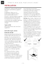 Preview for 16 page of Franke CRYSTAL FH CR 301 1TC Installation Manual