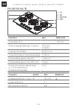 Preview for 24 page of Franke CRYSTAL FH CR 301 1TC Installation Manual