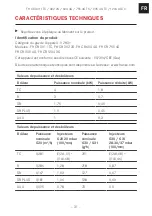 Preview for 31 page of Franke CRYSTAL FH CR 301 1TC Installation Manual