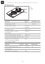 Preview for 44 page of Franke CRYSTAL FH CR 301 1TC Installation Manual