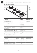 Preview for 48 page of Franke CRYSTAL FH CR 301 1TC Installation Manual