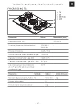 Preview for 57 page of Franke CRYSTAL FH CR 301 1TC Installation Manual