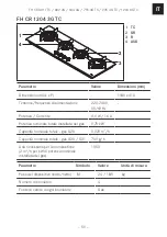 Preview for 59 page of Franke CRYSTAL FH CR 301 1TC Installation Manual