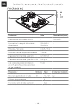 Preview for 68 page of Franke CRYSTAL FH CR 301 1TC Installation Manual