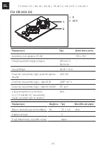 Preview for 90 page of Franke CRYSTAL FH CR 301 1TC Installation Manual