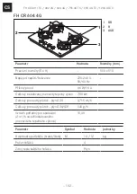 Preview for 102 page of Franke CRYSTAL FH CR 301 1TC Installation Manual