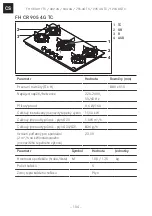 Preview for 104 page of Franke CRYSTAL FH CR 301 1TC Installation Manual