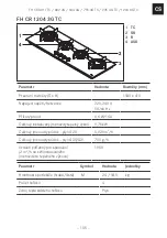 Preview for 105 page of Franke CRYSTAL FH CR 301 1TC Installation Manual