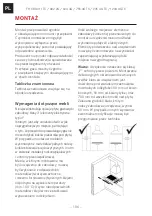 Preview for 106 page of Franke CRYSTAL FH CR 301 1TC Installation Manual