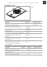 Preview for 111 page of Franke CRYSTAL FH CR 301 1TC Installation Manual