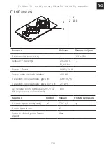 Preview for 123 page of Franke CRYSTAL FH CR 301 1TC Installation Manual