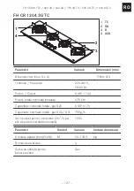 Preview for 127 page of Franke CRYSTAL FH CR 301 1TC Installation Manual