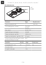 Preview for 146 page of Franke CRYSTAL FH CR 301 1TC Installation Manual