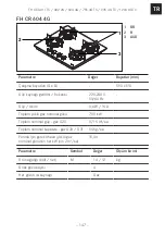 Preview for 147 page of Franke CRYSTAL FH CR 301 1TC Installation Manual