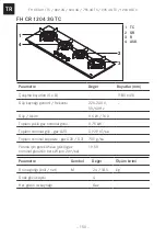 Preview for 150 page of Franke CRYSTAL FH CR 301 1TC Installation Manual