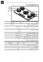 Preview for 162 page of Franke CRYSTAL FH CR 301 1TC Installation Manual