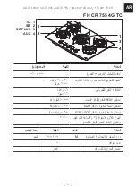 Preview for 163 page of Franke CRYSTAL FH CR 301 1TC Installation Manual