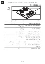 Preview for 164 page of Franke CRYSTAL FH CR 301 1TC Installation Manual