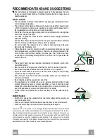 Preview for 3 page of Franke DB 10078 Instructions For Use And Installation