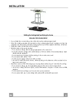 Preview for 6 page of Franke DB 10078 Instructions For Use And Installation