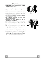 Preview for 7 page of Franke DB 10078 Instructions For Use And Installation