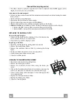 Preview for 13 page of Franke DB 10078 Instructions For Use And Installation