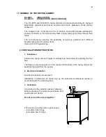 Preview for 4 page of Franke DC 2200 User And Maintenance Manual