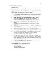 Preview for 18 page of Franke DC 2200 User And Maintenance Manual