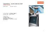 Franke DESIGN CHEF DC72MXS Handbook preview