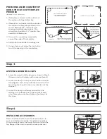 Preview for 3 page of Franke DFD901 Instruction Sheet