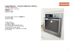 Preview for 1 page of Franke DM74MXS 5600114 Handbook