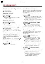 Preview for 6 page of Franke DROP FDR 1200 User Manual