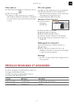 Preview for 9 page of Franke DROP FDR 1200 User Manual